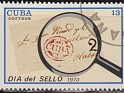 Cuba - 1973 - Stamp Day - 13 C - Multicolor - Cuba, He Sello - Scott 1796 - Stamp Day Santiago de Cuba - 0